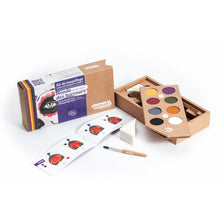 Horror Show 8 Colour Face Painting Kit