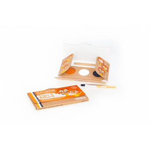 Tiger + Fox 3 Colour Face Painting Kit