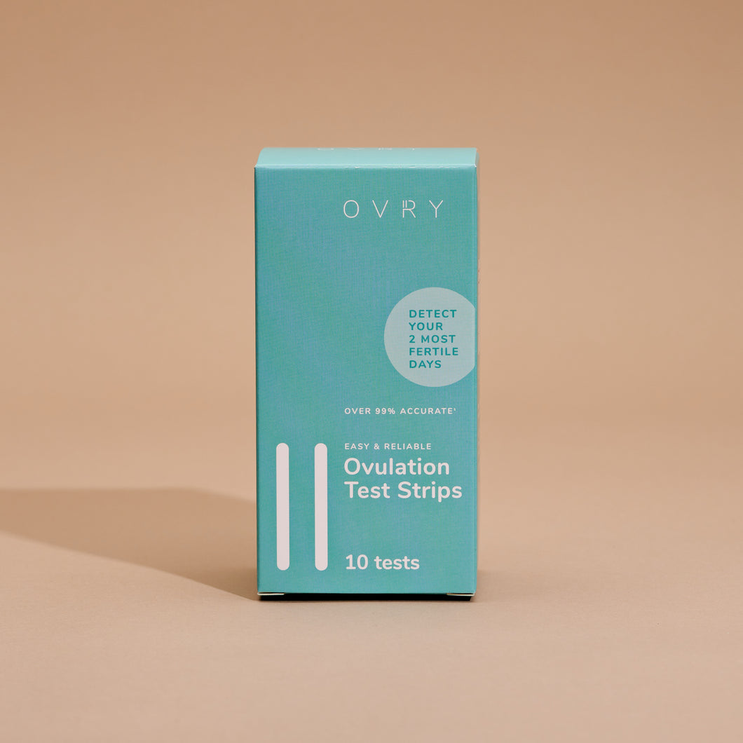 OVRY Ovulation Test Strips - Small Box (10 Tests)