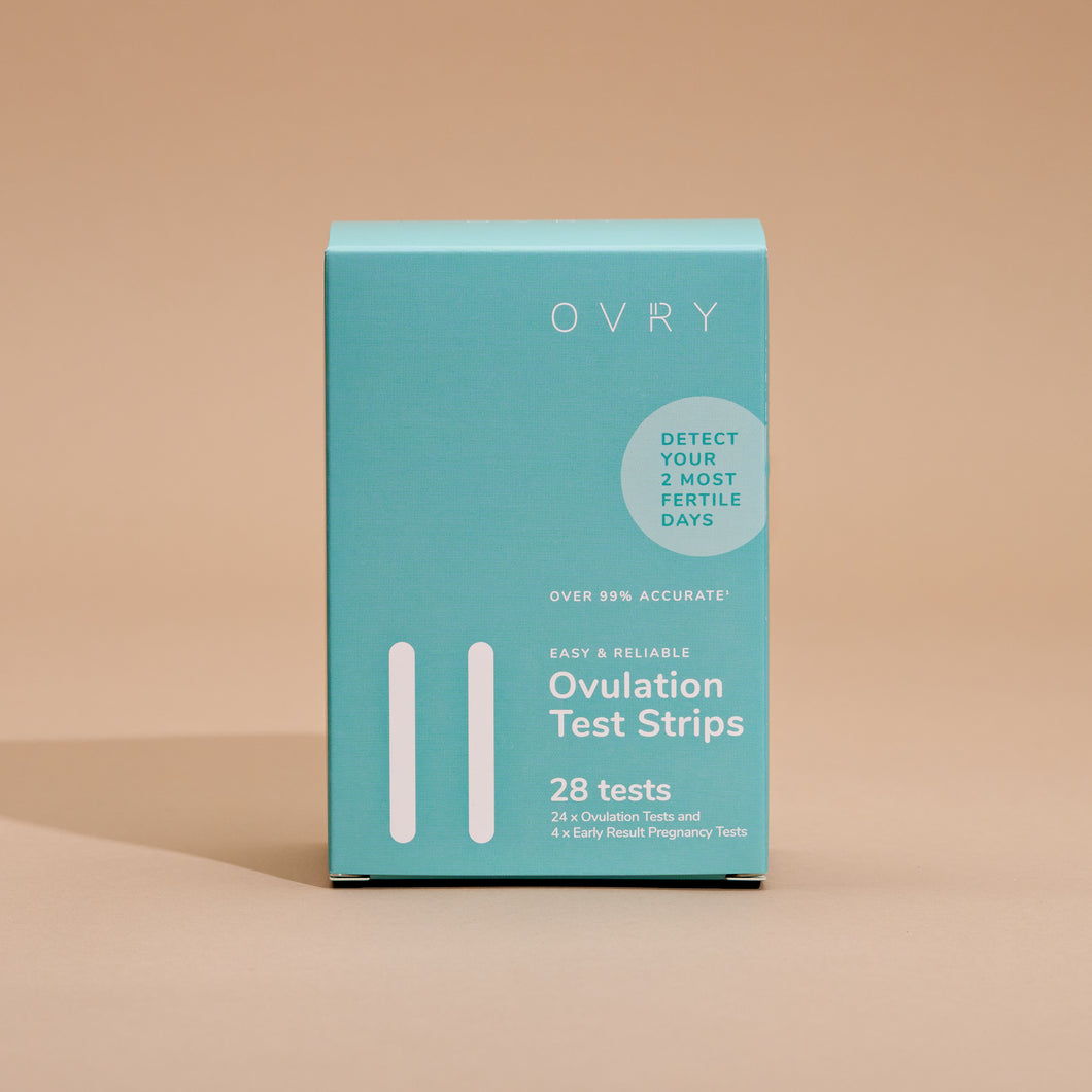 OVRY Ovulation Test Strips - Medium Box (28 Tests)