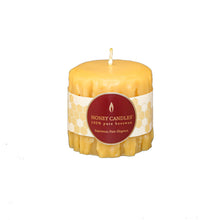 Heritage Drip Beeswax Candle - 3 inch