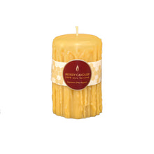Heritage Drip Beeswax Candle - 5 inch