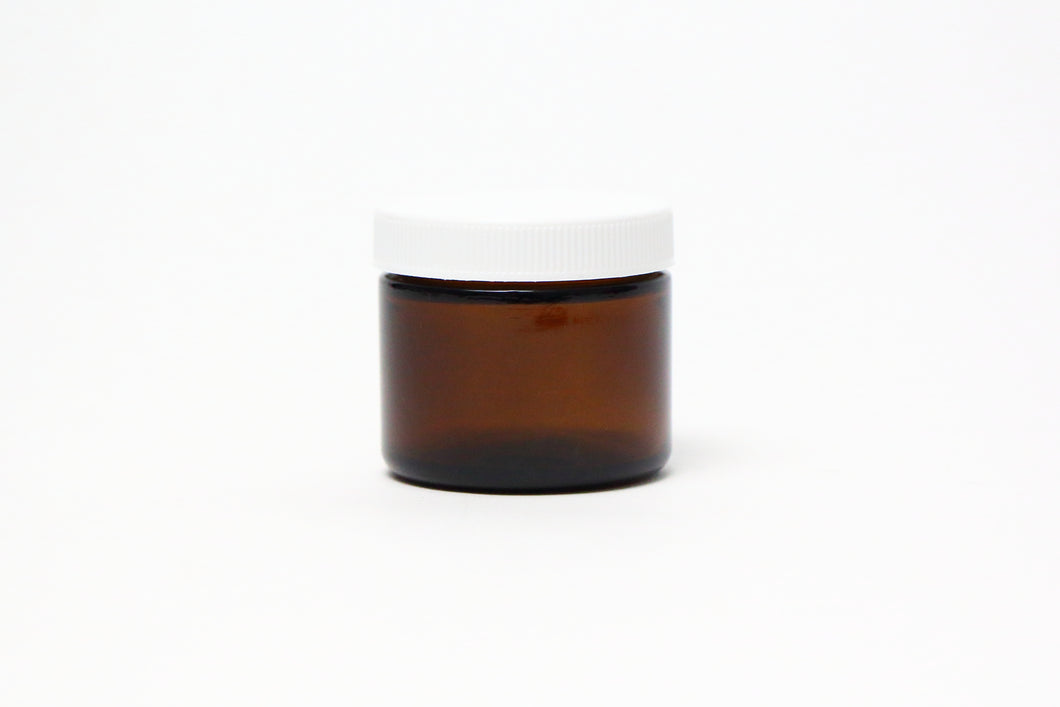 amber container - 60ml