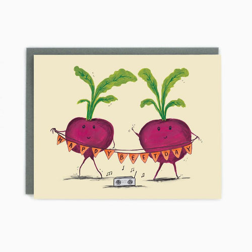 Birthday Beets Card