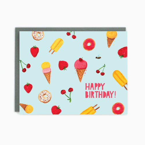 Birthday Sweets Card