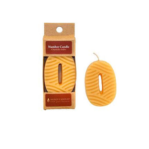 Birthday Beeswax Number Candles