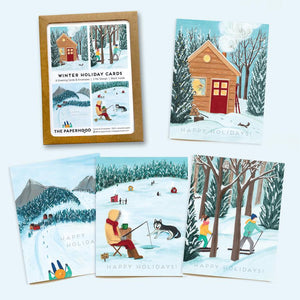 Holiday Cards (Packs of 8)