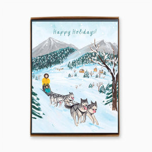 Holiday Cards (Packs of 8)
