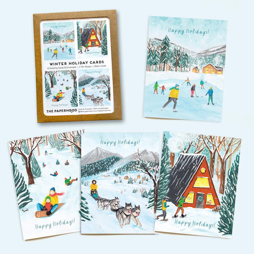 Holiday Cards (Packs of 8)