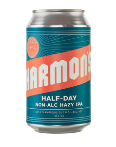 Half-Day Hazy IPA - Harmon's Non Alcoholic Beer