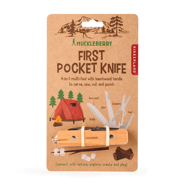 Huckleberry Pocket Knife