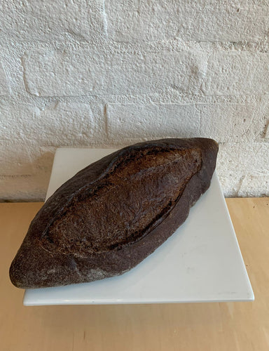 Black Bread Batard - Fred's Bread