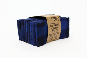 Reusable Cloth Wipes - 10 Pack