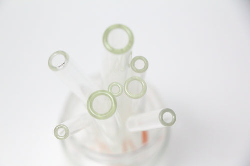 Glass Straws