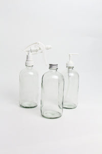 glass bottles - medium