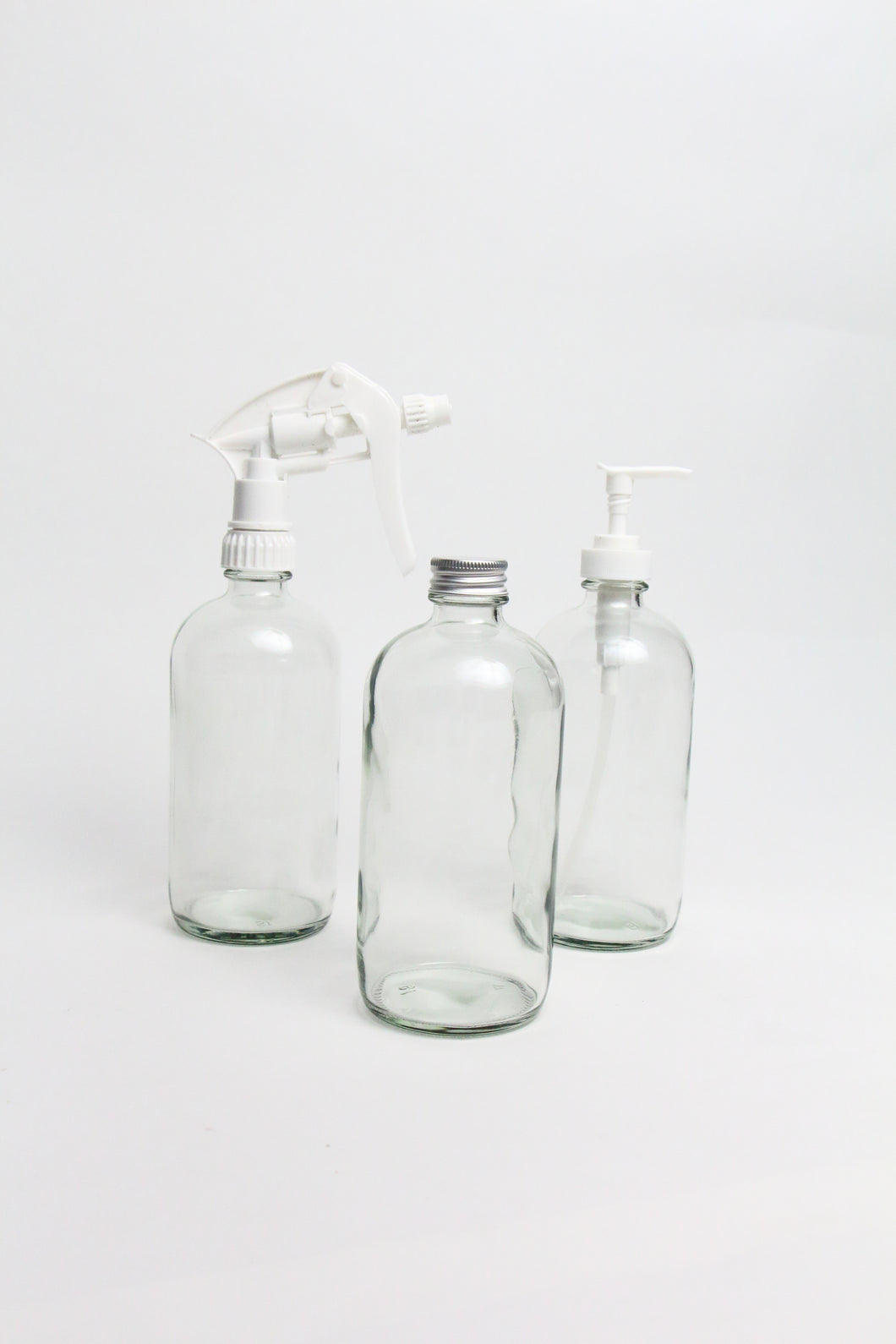 glass bottles - medium