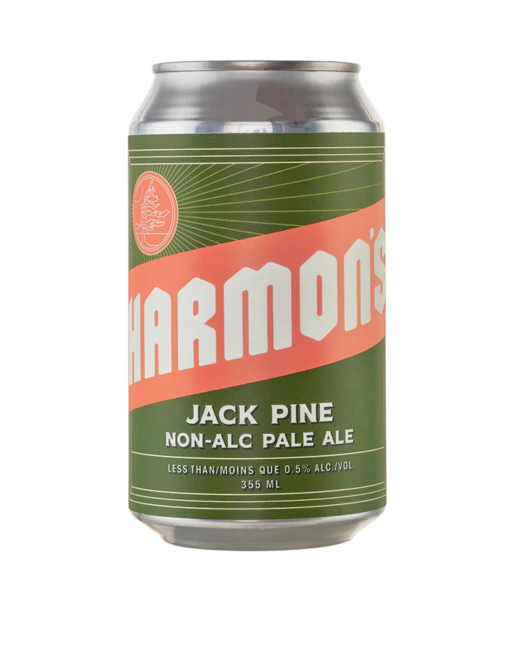 Jack Pine Pale Ale - Harmon's Non Alcoholic Beer
