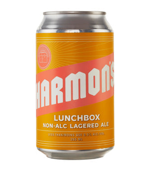 Lunchbox Lager - Harmon's Non Alcoholic Beer