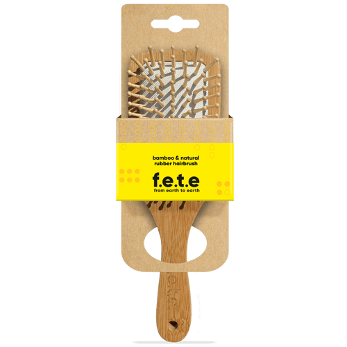 Paddle Hairbrush - f.e.t.e