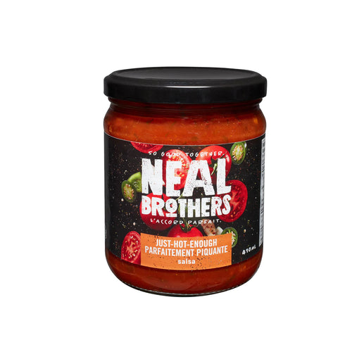 Salsa, Just Hot Enough  - Neal Brothers