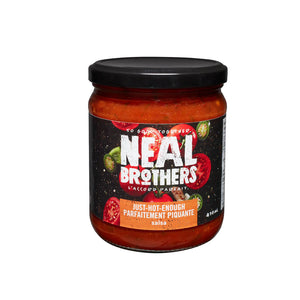 Salsa, Just Hot Enough  - Neal Brothers