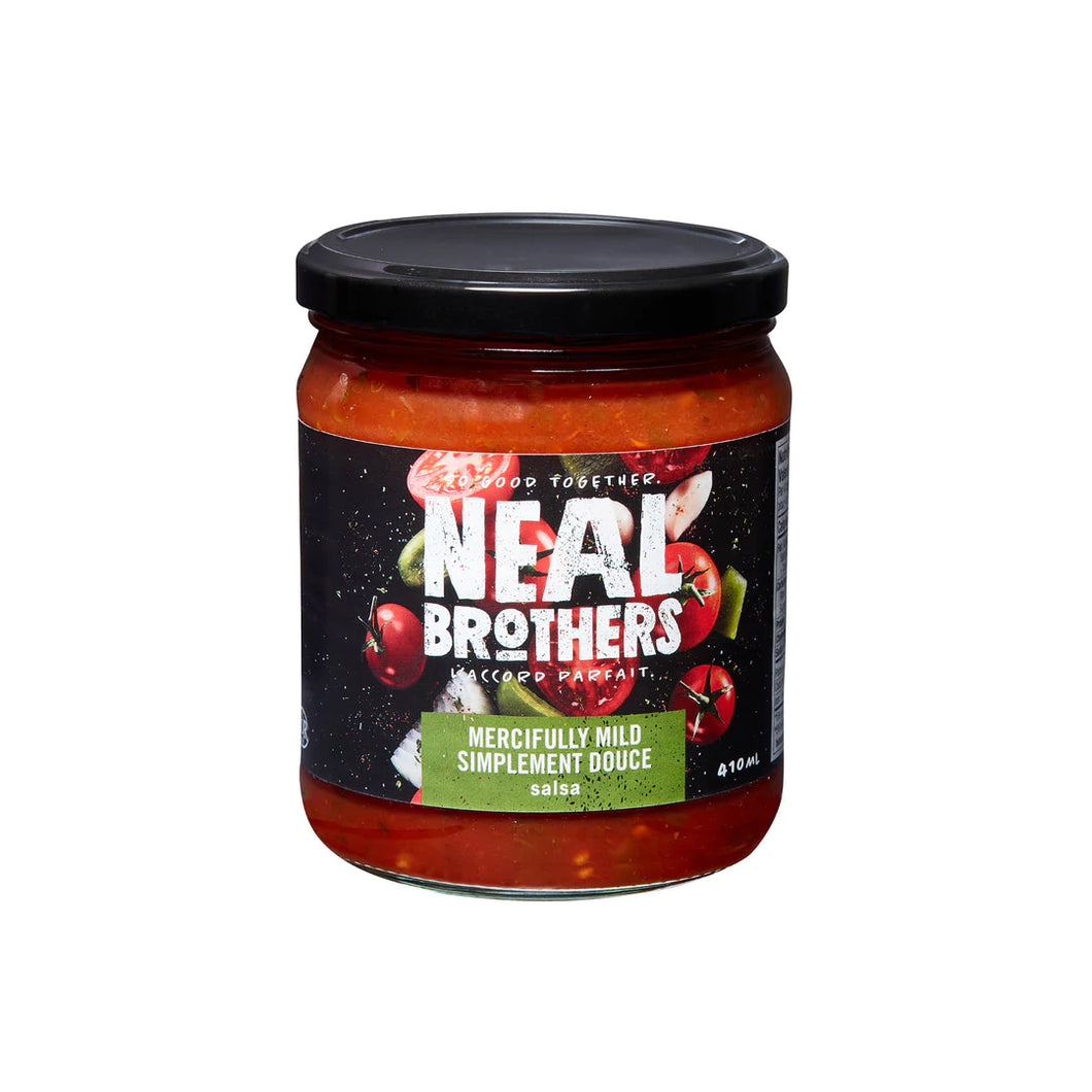 Salsa, Mercifully Mild  - Neal Brothers