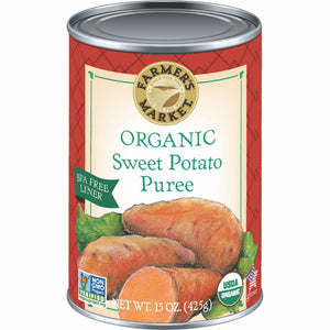 Organic Sweet Potato - Farmer's Market Foods