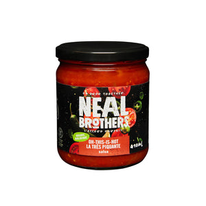 Organic Salsa, Oh This Is Hot  - Neal Brothers
