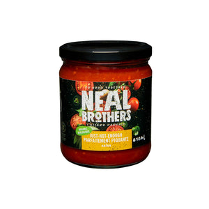Organic Salsa, Just Hot Enough  - Neal Brothers