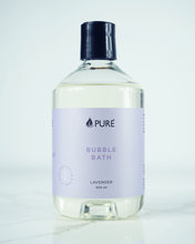 Lavender Liquid Bubble Bath - Pure