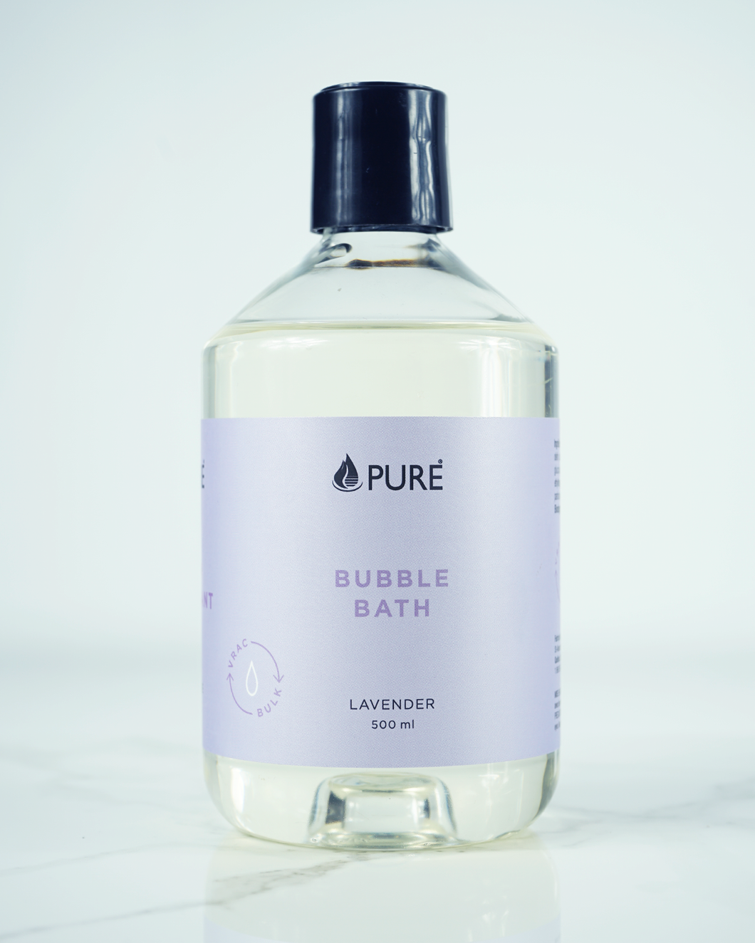 Lavender Liquid Bubble Bath - PURE