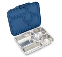 Yumbox Stainless Steel Bento Lunchbox - Santa Fe Blue