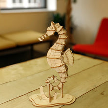 3D Puzzle - Seahorse