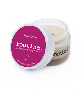 Routine Cream Deodorant - Sexy Sadie (Vegan)