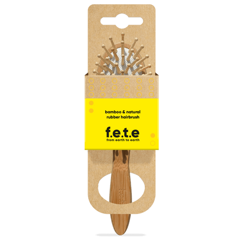 Small Round Hairbrush - f.e.t.e