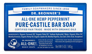Dr. Bronner’s - Castile Bar Soap
