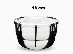18cm Airtight Container. Capacity 1.75 L / 7.7 cups.