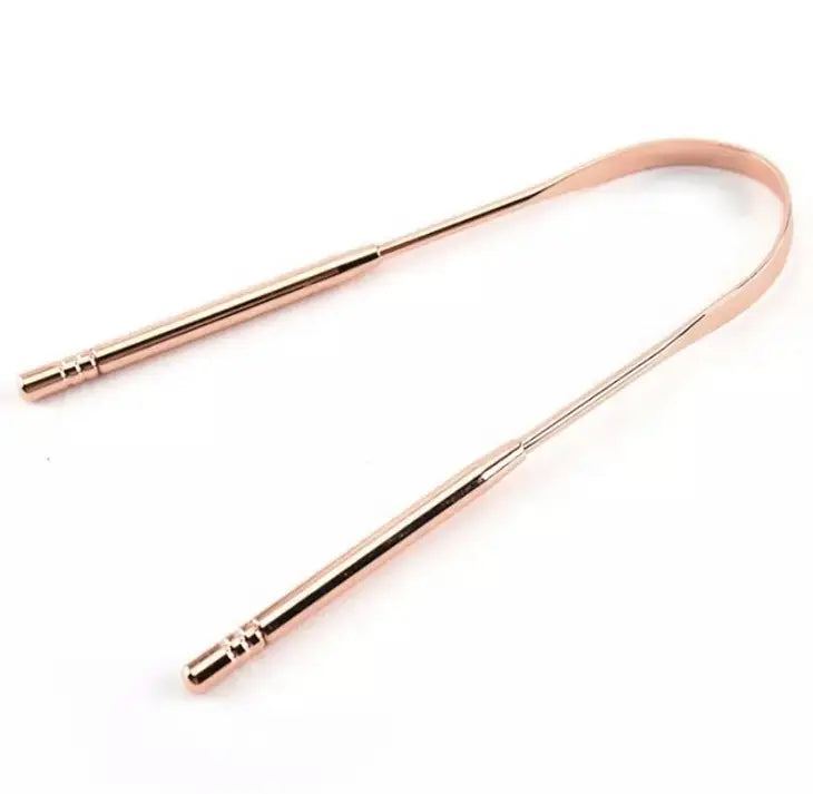 Tongue Scraper - Rose Gold