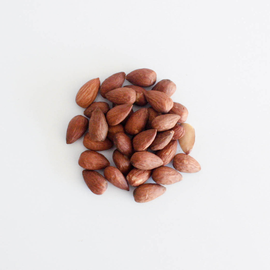 Almonds - Roasted, No Salt