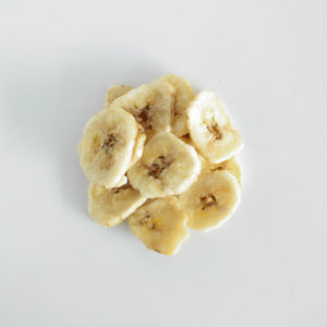 Dried Banana Chips - Sweetened