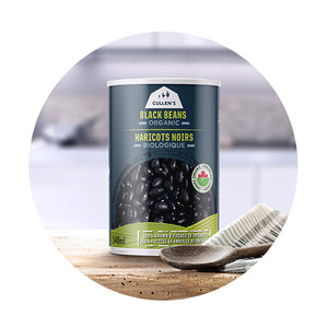 Organic Black Beans - Cullen's