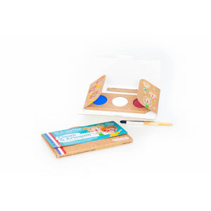 Clown + Harlequin 3 Colour Face Painting Kit