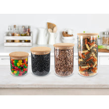 Glass Canister with Cork Lid - 900ml