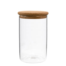 Glass Canister with Cork Lid - 1250ml