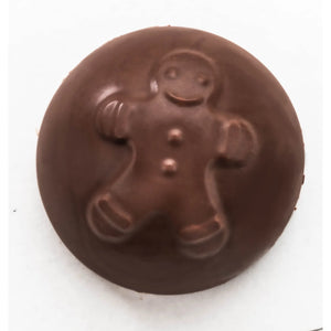 Cocoa Bombs Silicone Mould - Gingerbread Man