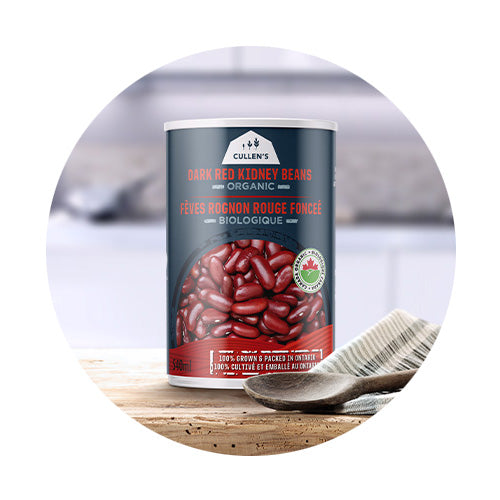 Organic Red Kidney Beans - Cullen's