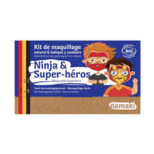 Ninja + Superhero 3 Colour Face Painting Kit