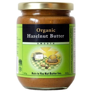 Organic Hazelnut Butter - Smooth