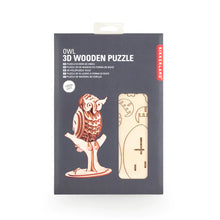 3D Puzzle - Owl