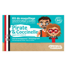 Pirate + Ladybug 3 Colour Face Painting Kit